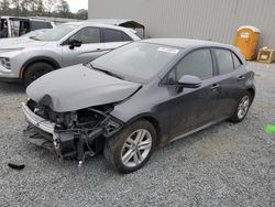 Salvage cars for sale at Spartanburg, SC auction: 2022 Toyota Corolla SE