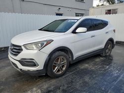 Hyundai salvage cars for sale: 2018 Hyundai Santa FE Sport