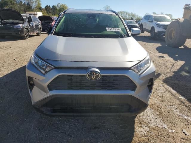 2020 Toyota Rav4 XLE