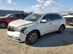 Salvage cars for sale at Harleyville, SC auction: 2014 Acura MDX Technology