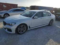 2018 BMW 740 I en venta en Arcadia, FL