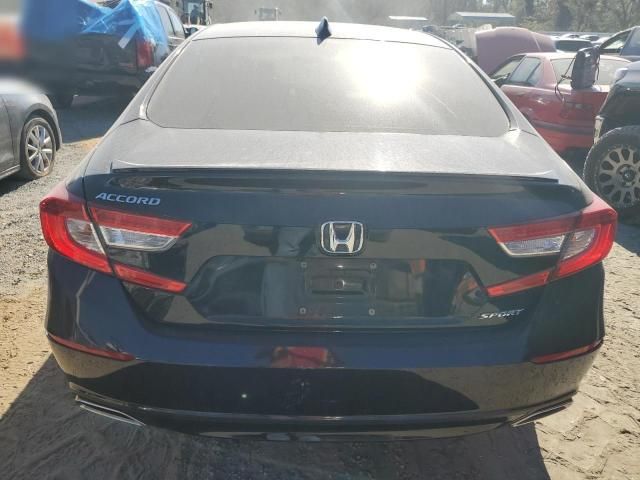 2022 Honda Accord Sport