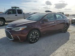 Carros híbridos a la venta en subasta: 2016 Toyota Avalon Hybrid