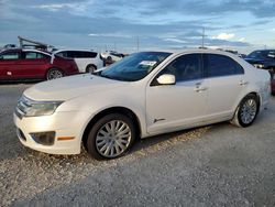 Ford salvage cars for sale: 2012 Ford Fusion Hybrid