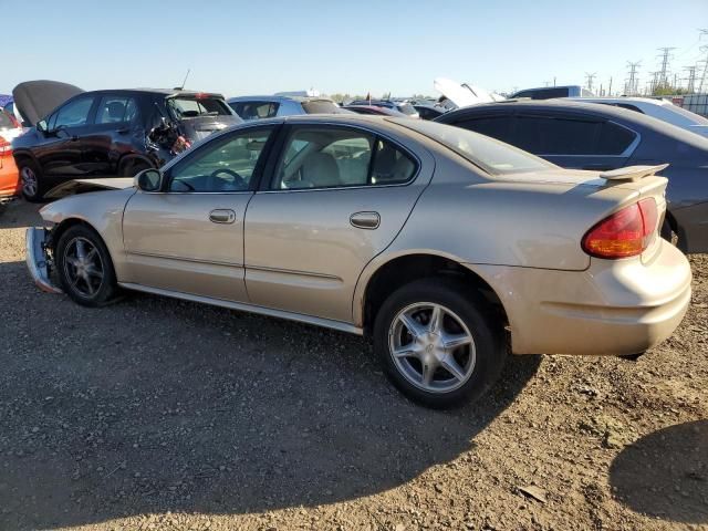 2001 Oldsmobile Alero GL