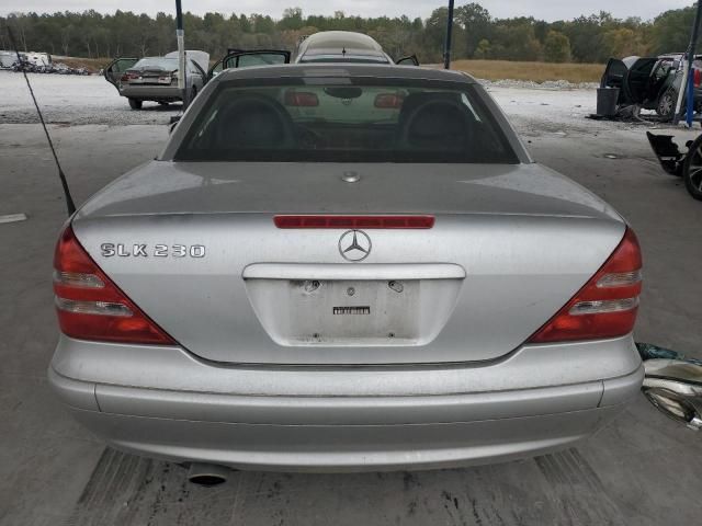 2003 Mercedes-Benz SLK 230 Kompressor