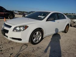 Salvage cars for sale at Houston, TX auction: 2012 Chevrolet Malibu LS