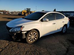 Nissan Sentra s salvage cars for sale: 2017 Nissan Sentra S