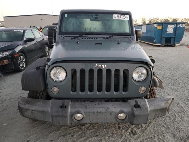 2015 Jeep Wrangler Unlimited Sport