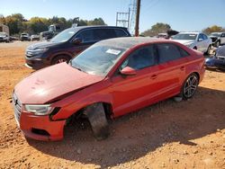 Salvage cars for sale from Copart China Grove, NC: 2017 Audi A3 Premium