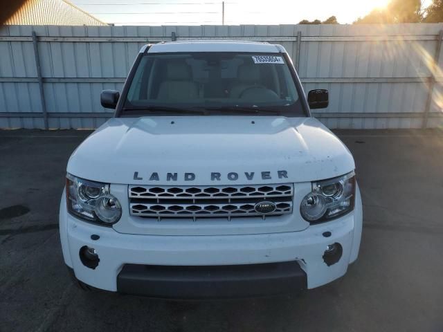 2011 Land Rover LR4 HSE