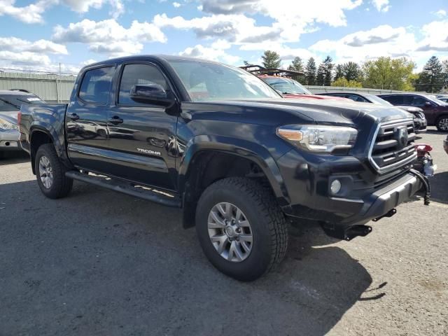 2018 Toyota Tacoma Double Cab