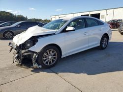 Salvage cars for sale at Gaston, SC auction: 2018 Hyundai Sonata SE