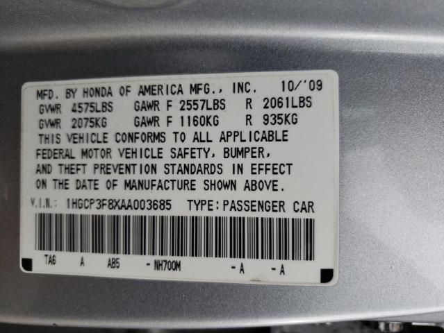 2010 Honda Accord EXL