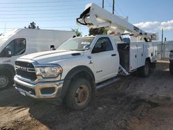 Salvage trucks for sale at Colorado Springs, CO auction: 2019 Dodge RAM 5500