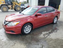 Salvage cars for sale at Savannah, GA auction: 2016 Nissan Altima 2.5