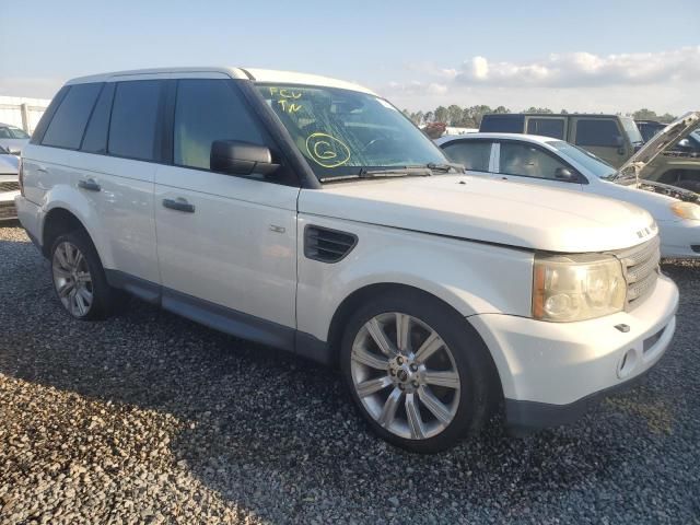 2009 Land Rover Range Rover Sport HSE