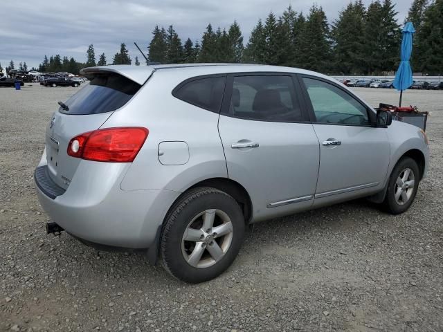 2012 Nissan Rogue S