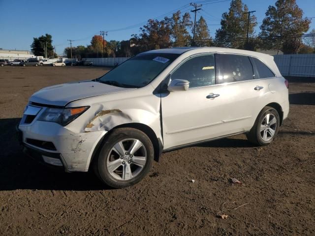 2012 Acura MDX Technology