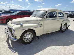 Salvage cars for sale at Arcadia, FL auction: 1965 Volvo 544