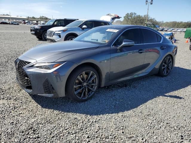 2024 Lexus IS 350 F Sport Design