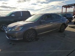 Carros salvage para piezas a la venta en subasta: 2014 Honda Accord Touring