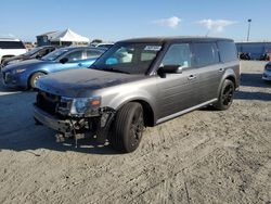 Salvage cars for sale at Antelope, CA auction: 2016 Ford Flex SEL