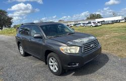 Toyota Vehiculos salvage en venta: 2009 Toyota Highlander