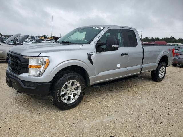 2021 Ford F150 Super Cab