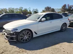 Salvage Cars with No Bids Yet For Sale at auction: 2017 BMW 540 I