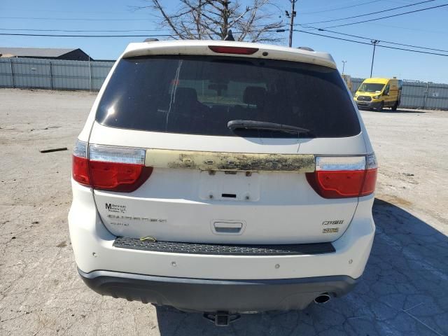 2012 Dodge Durango Crew