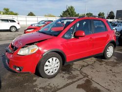 Suzuki Vehiculos salvage en venta: 2010 Suzuki SX4