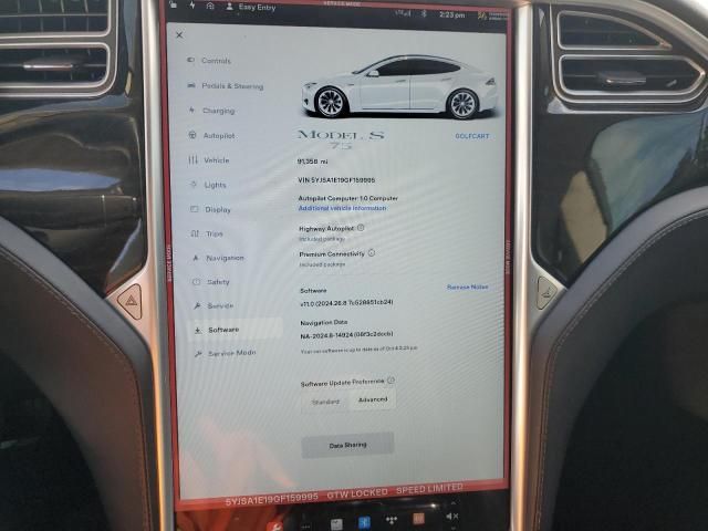 2016 Tesla Model S