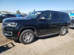 Jeep salvage cars for sale: 2022 Jeep Wagoneer Series I