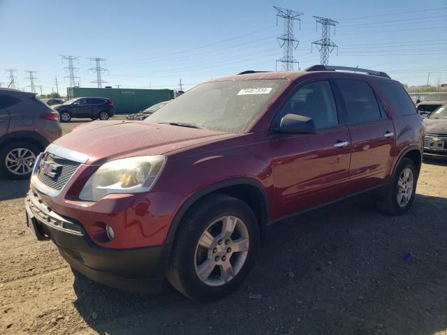 2010 GMC Acadia SLE