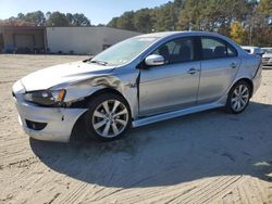 Salvage cars for sale from Copart Cleveland: 2015 Mitsubishi Lancer GT