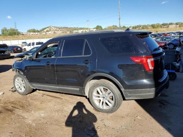 2018 Ford Explorer XLT