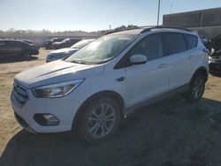 Salvage cars for sale from Copart Fredericksburg, VA: 2018 Ford Escape SE