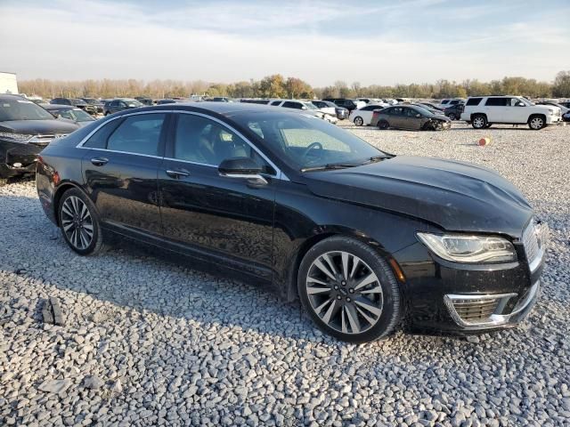 2017 Lincoln MKZ Reserve