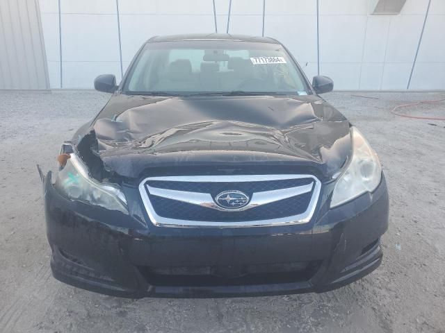 2012 Subaru Legacy 2.5I Premium