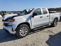 Salvage cars for sale at Spartanburg, SC auction: 2022 Chevrolet Silverado LTD K1500 Custom