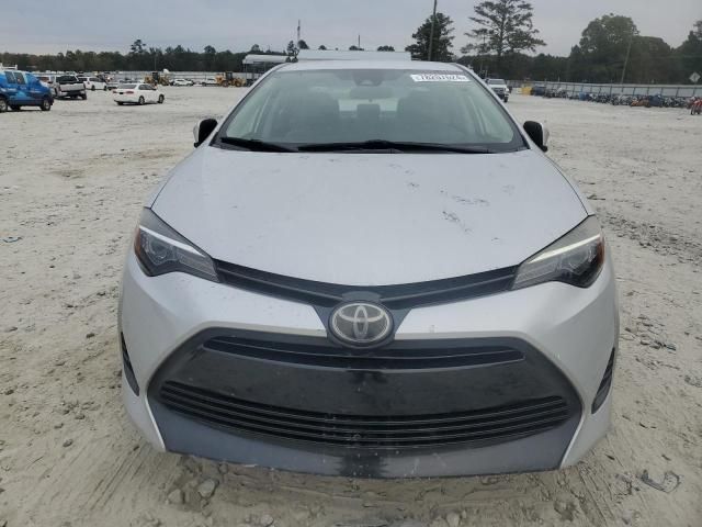 2018 Toyota Corolla L