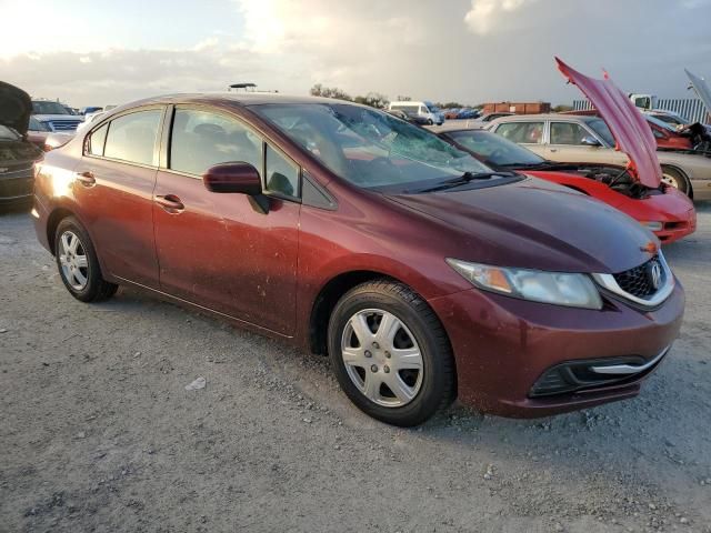 2015 Honda Civic LX