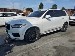 Salvage cars for sale at auction: 2017 Volvo XC90 T6