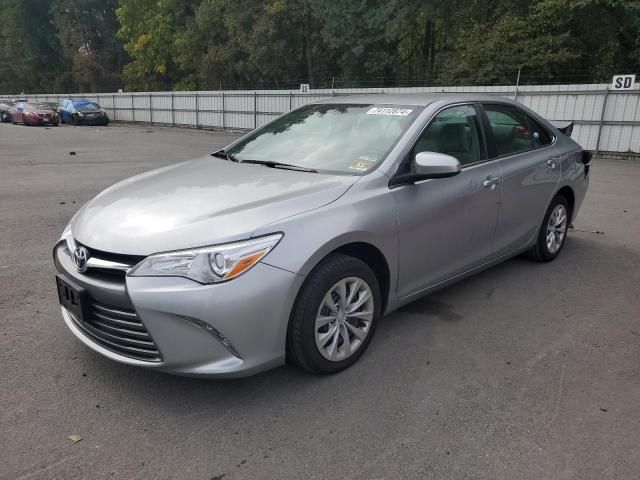 2017 Toyota Camry LE