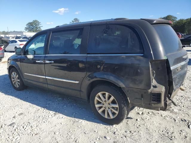 2015 Chrysler Town & Country Limited Platinum