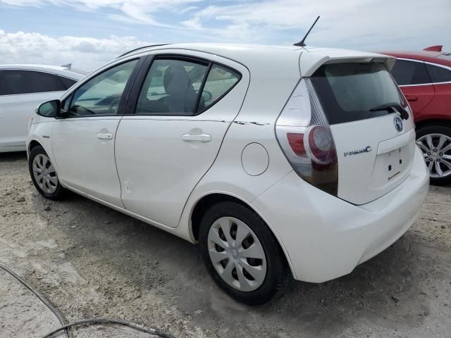 2013 Toyota Prius C