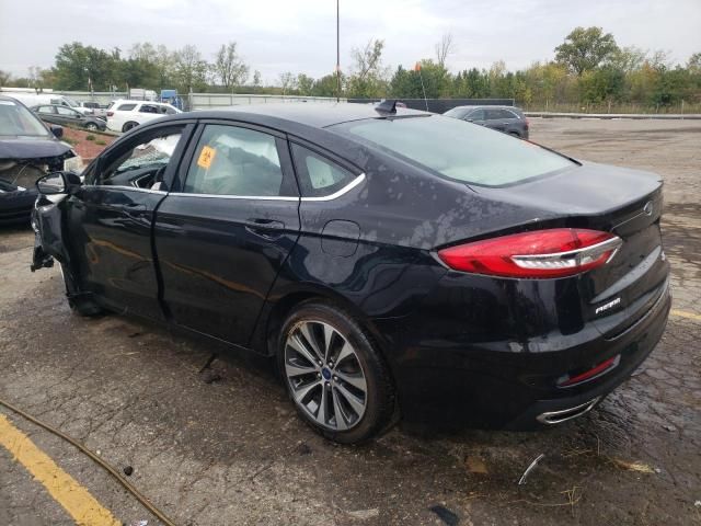 2020 Ford Fusion SE