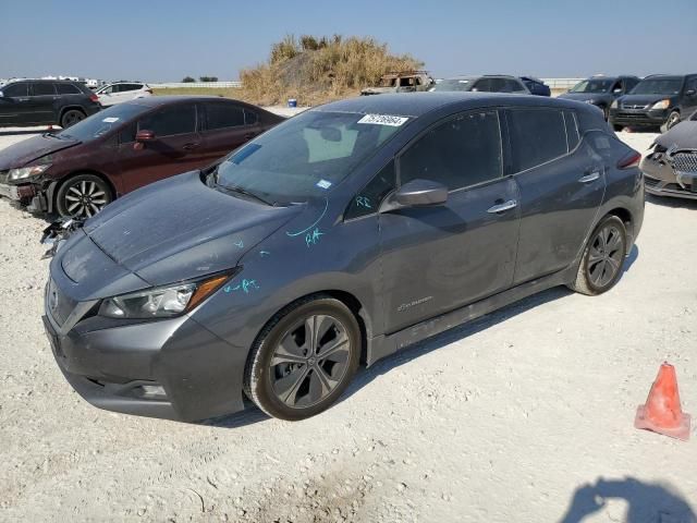 2018 Nissan Leaf S