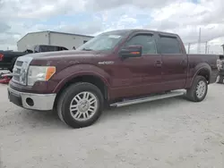 Carros con título limpio a la venta en subasta: 2009 Ford F150 Supercrew